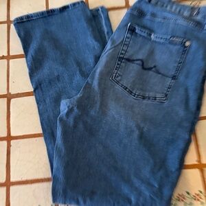 7 for all Mankind Bair Kimmie Straight leg